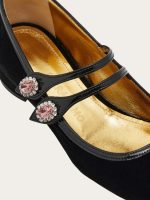 Ferragamo Crystal embellished Mary Jane - Image 3